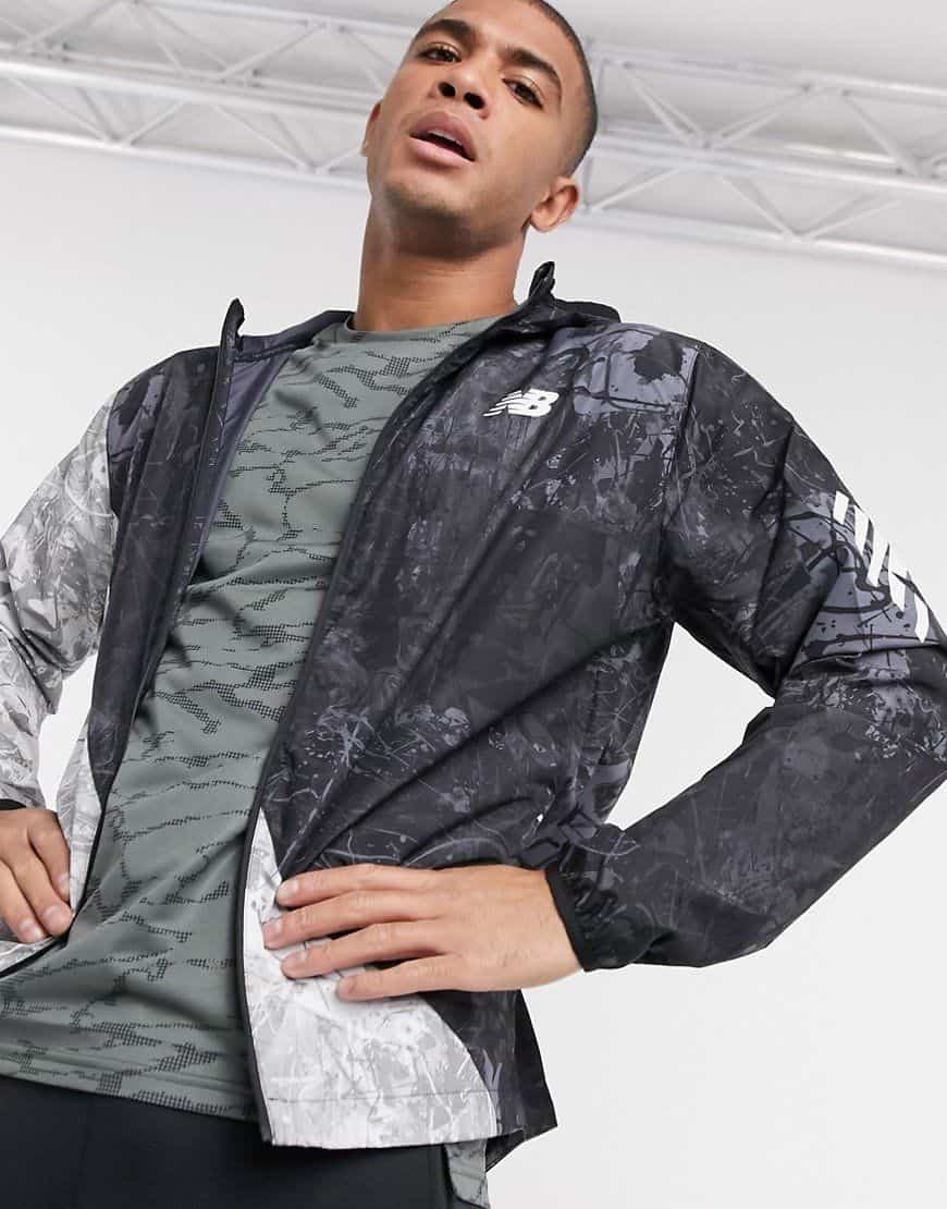 chaqueta de New Balance para entrenar